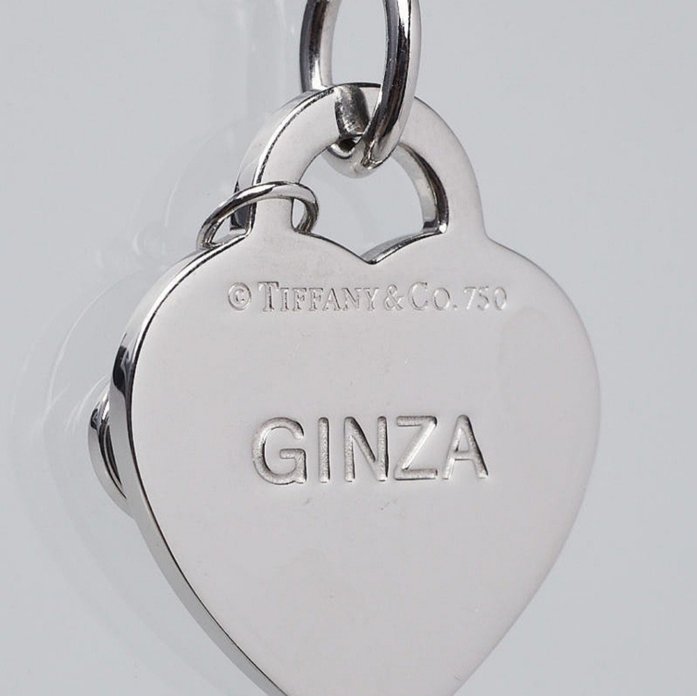ISO Tiffany & Co 18k WG Ginza